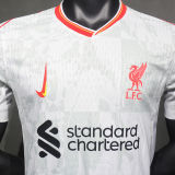 CHAMPIONS 24/25 LFC Third Player Version Soccer Jersey 2024/25 ★★ 带胸前小章 球员版