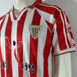 1997/98 Bilbao AT Home Retro Soccer Jersey