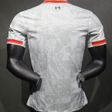 CHAMPIONS 24/25 LFC Third Player Version Soccer Jersey 2024/25 ★★ 带胸前小章 球员版
