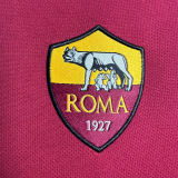 2014/15 Roma Home Red Retro Soccer Jersey