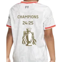 CHAMPIONS 24/25 LFC 1:1 Quality Third Fans Soccer Jersey 2024/25 ★★带胸前小章