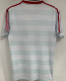 1986 Hamburger Home White Retro Soccer Jersey