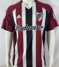 2005/06 River Plate Third Black Retro Fans Soccer Jersey