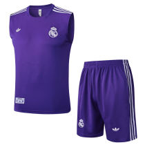 2025/26 RM Purple Vest Training Jersey(A Set)
