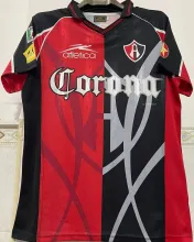 1999/2000 Atlas Home Red Black Retro Soccer Jersey