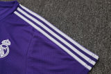 2025/26 RM Purple Training Jersey(A Set)