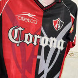 1999/2000 Atlas Home Red Black Retro Soccer Jersey