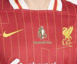 2024/25 LFC Home Red Player Version Kids Jersey 球员版童装