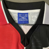 1998/99 Atlas Home Red Black Retro Soccer Jersey