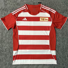 2025/26 Berlin Union Home Red Fans Soccer Jersey
