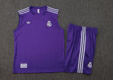 2025/26 RM Purple Vest Training Jersey(A Set)