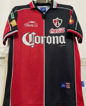 1998/99 Atlas Home Red Black Retro Soccer Jersey