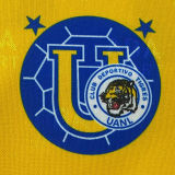 1995/96 Tigres Home Yellow Retro Long Sleeve Soccer Jersey