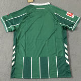 2025/26 Werder Bremen Home Green Fans Soccer Jersey