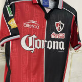 1998/99 Atlas Home Red Black Retro Soccer Jersey