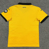 2025/26 Wolves Home Yellow Fans Soccer Jersey