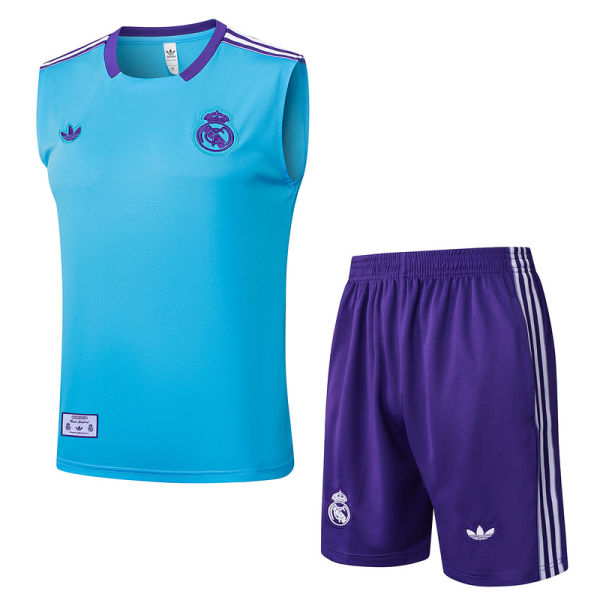 2025/26 RM Blue Vest Training Jersey(A Set)