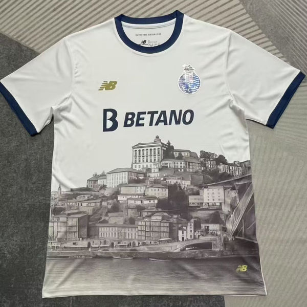 2025/26 Porto Special Version Fans Soccer Jersey