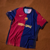 2024/25 BA x Travis Scott Home Player Version Soccer Jersey 球员版 胸前 新 广告