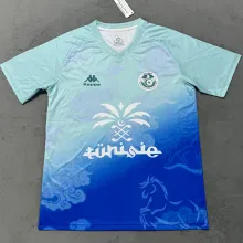 2025/26 Tunisia Third Fans Soccer Jersey 突尼斯