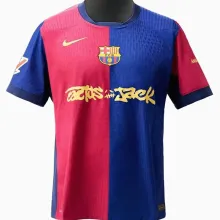 2024/25 BA x Travis Scott 1:1 Quality Home Fans Soccer Jersey 胸前 新 广告