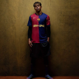 2024/25 BA x Travis Scott Home Player Version Soccer Jersey 球员版 胸前 新 广告