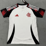 2025/26 Flamengo Away White Women Soccer Jersey