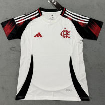 2025/26 Flamengo Away White Women Soccer Jersey