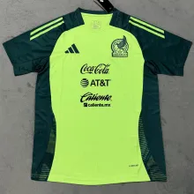 2025/26 Mexico Green Fans Training Jersey