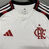 2025/26 Flamengo Away White Women Soccer Jersey