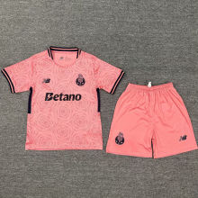 2025/26 Porto Away Kids Soccer Jersey