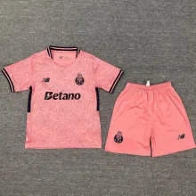 2025/26 Porto Away Kids Soccer Jersey