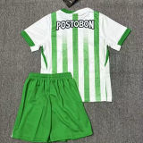2025/26 Atletico Nacional Home Kids Soccer Jersey