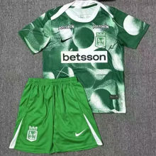 2025/26 Atletico Nacional Special Edition Kids Soccer Jersey