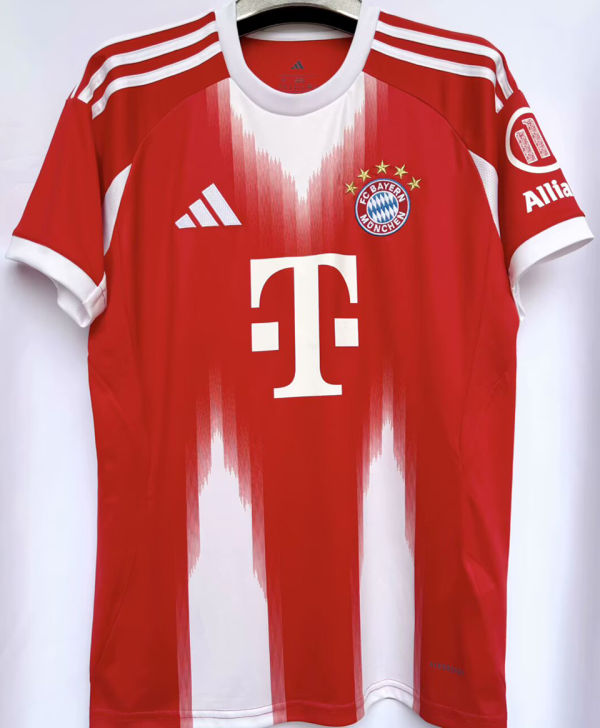 2025/26 BFC 1:1 Quality Home Red Fans Soccer Jersey