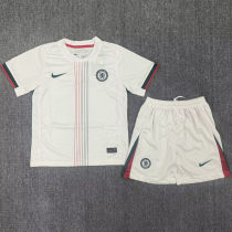 2025/26 CFC Away White Kids Soccer Jersey