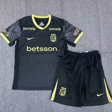 2025/26 Atletico Nacional Away Kids Soccer Jersey