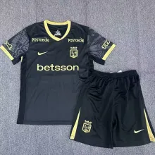 2025/26 Atletico Nacional Away Kids Soccer Jersey