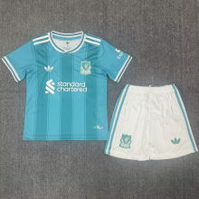 2025/26 LFC Third Green Kids Soccer Jersey