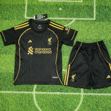 2025/26 LFC Black Kids Soccer Jersey