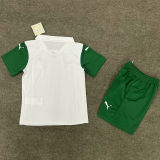 2025/26 Palmeiras Away White Kids Soccer Jersey