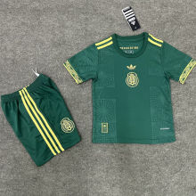 2025 Mexico Green Special Edition México de Oro Kids Soccer Jersey