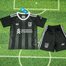 2025/26 LFC GK Black Kids Soccer Jersey