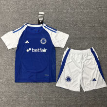 2025/26 Cruzeiro Home Kids Soccer Jersey