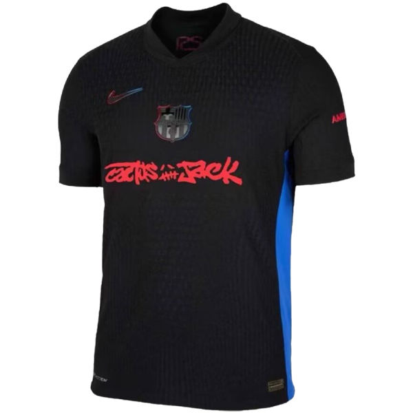 2024/25 BA x Travis Scott 1:1 Quality Away Fans Soccer Jersey 胸前 新 广告