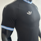 2025/26 Argentina Away Black Player Version Jersey