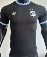 2025/26 Argentina Away Black Player Version Jersey