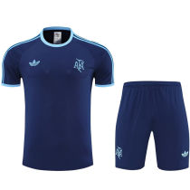 2025/26 Argentina Retro Style Training Tracksuit