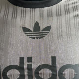 2025 AD~ Grey Retro Style Player Version Soccer Jersey
