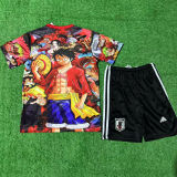 2025/26 Japan Special Edition Kids Soccer Jersey